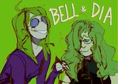 bell and dia